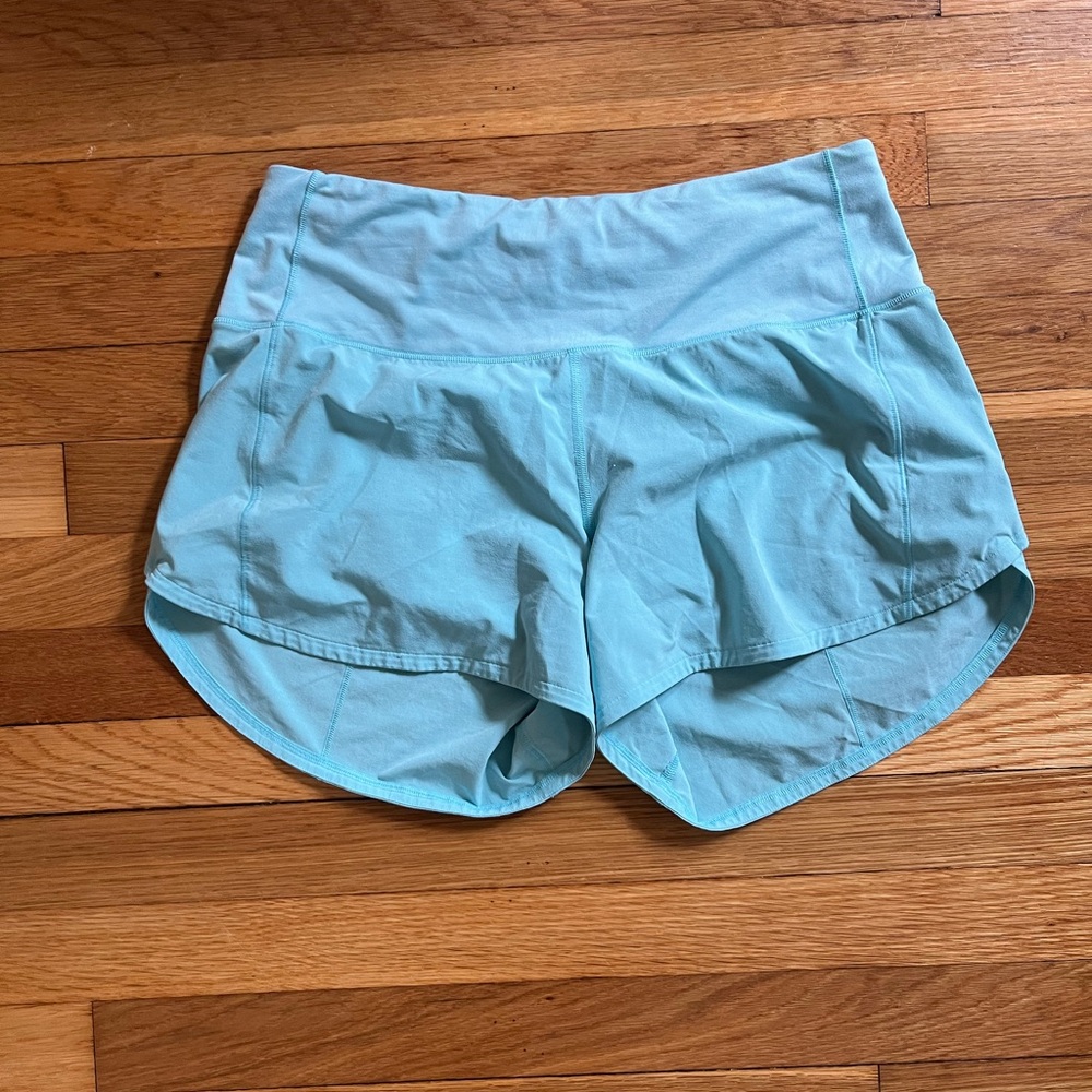 Lululemon Speed Up Shorts High Rise 4”
